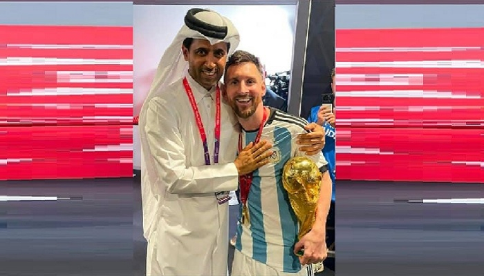 মেসির একহাত নিলেন পিএসজি প্রেসিডেন্ট