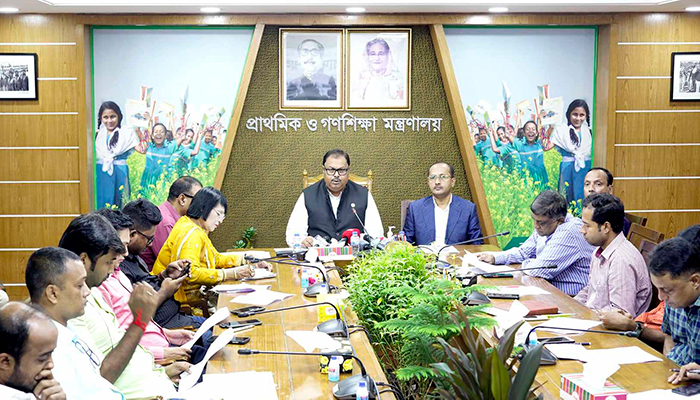 সাক্ষরতা ও উন্নয়ন নিবিড়ভাবে সম্পৃক্ত: প্রতিমন্ত্রী
