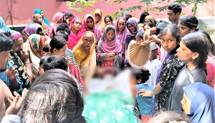 ঋণের চাপে পদ্মায় ঝাঁপ দিয়ে গৃহবধূর আত্মহত্যা