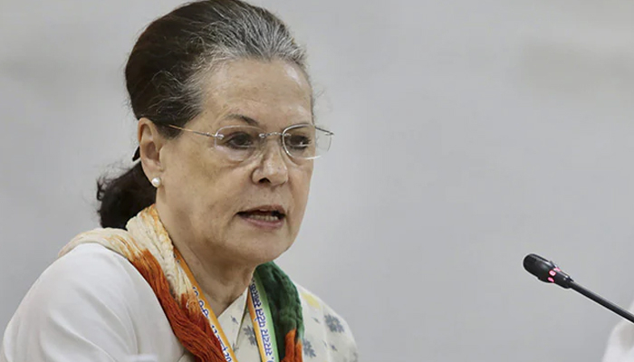 সোনিয়া গান্ধী হাসপাতালে ভর্তি