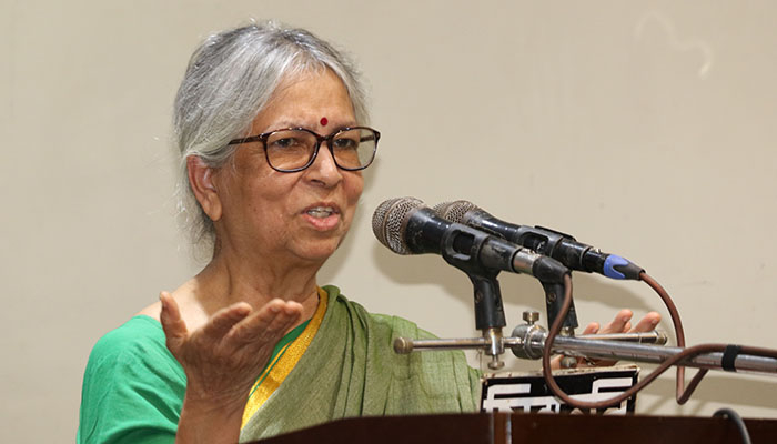 ভালো মানুষ চুপ থাকলে দুর্বৃত্তের শক্তি বাড়ে: সুলতানা কামাল