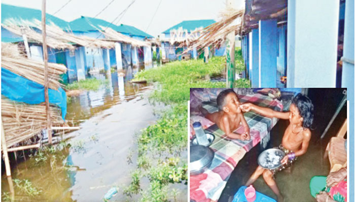 সাঁথিয়ায় আশ্রয়ণ প্রকল্পে দুর্ভোগে থাকা বাসিন্দাদের পাশে উপজেলা প্রশাসন