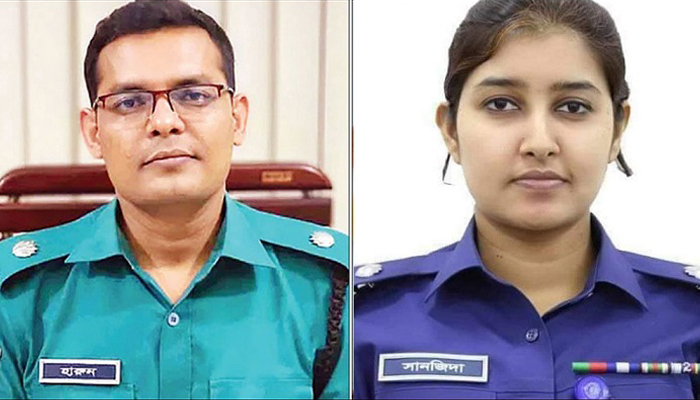 আমার স্বামীই হারুন স্যারকে প্রথম আঘাত করেন: এডিসি সানজিদা