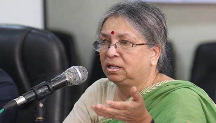 ভাবনার কথা বলা যাবে, এমন রাজনীতিক খুঁজে পাওয়া যায় না: সুলতানা কামাল