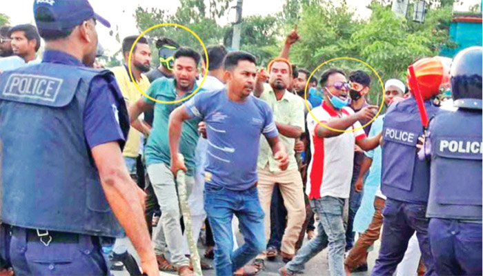 বহিরাগত সন্ত্রাসী এনে হামলা চালিয়েছে আওয়ামী লীগ, অভিযোগ বিএনপির