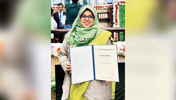 আফিফার কেমব্রিজে পড়ার স্বপ্নপূরণ