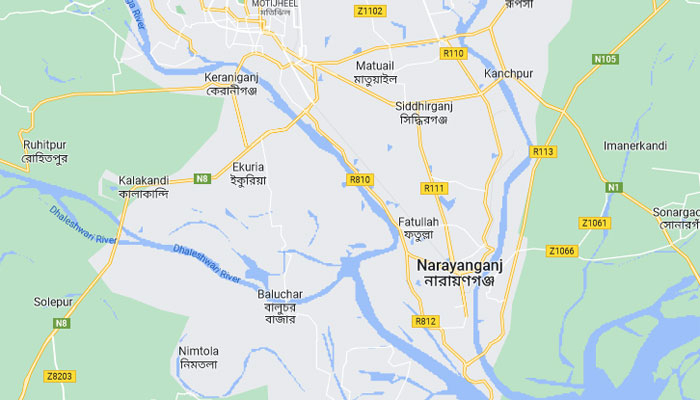 গ্যাস লিকেজ থেকে বিস্ফোরণ, ফতুল্লায় দগ্ধ দুই শ্রমিক