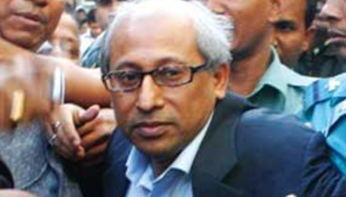 চুরির মামলায় সাকার আইনজীবী ফখরুল কারাগারে
