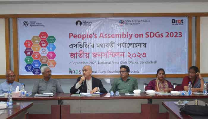 এসডিজি অর্জনে বড় বাধা ক্ষুধা ও বৈষম্য