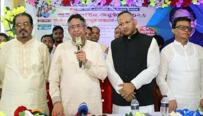 বিএনপি-জামায়াত দেশবিরোধী ষড়যন্ত্র শুরু করেছে: কৃষিমন্ত্রী