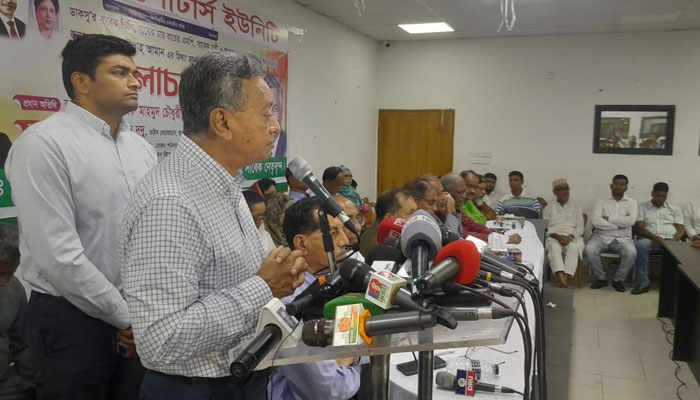 আ.লীগের পতন অক্টোবরেই: আমীর খসরু