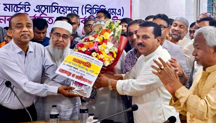 বিসিপিএমএ সভাপতির দায়িত্ব গ্রহণ করলেন এমপি বাবু