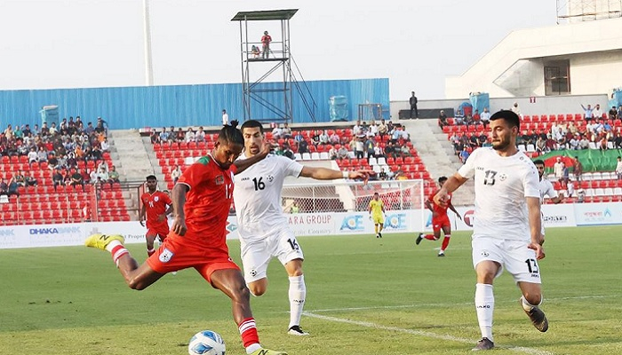 বসুন্ধরায় আফগানদের হারানোর সুযোগ মিস