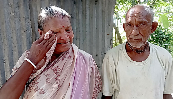 কান্না থামছে না তাদের