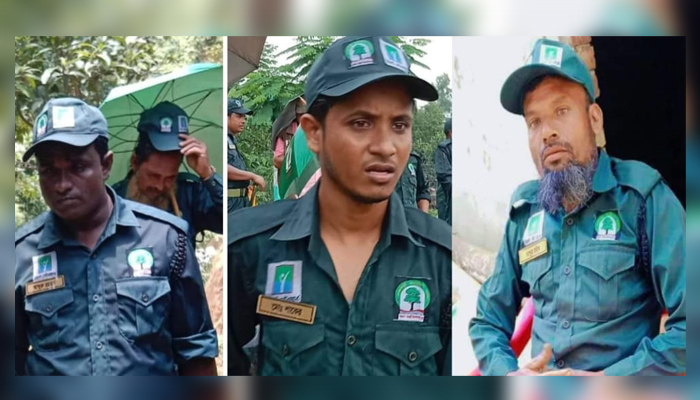 টেকনাফে অপহৃত ৩ বনকর্মী উদ্ধার