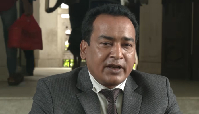 ডেপুটি অ্যাটর্নি জেনারেল এমরানকে অব্যাহতি দিয়ে প্রজ্ঞাপন