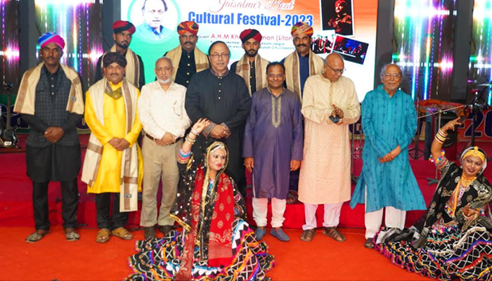রাজশাহীতে ‘জয়সালমের বিট’ সাংস্কৃতিক সন্ধ্যা