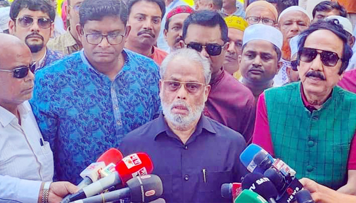 দ্রব্যমূল্য নিয়ন্ত্রণে সম্পূর্ণ ব্যর্থ সরকার: জি এম কাদের