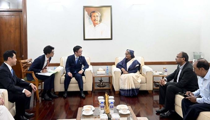 শিল্প স্থাপনে জাপানকে আরও জায়গা বরাদ্দ করবে বাংলাদেশ: প্রধানমন্ত্রী