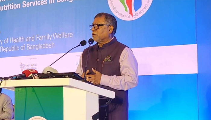 স্যালাইনের সংকট নেই: স্বাস্থ্যমন্ত্রী