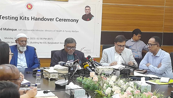 প্রতিটি জেলায় মিলছে এডিস মশার লার্ভা: স্বাস্থ্যমন্ত্রী