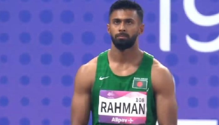 ১০০ মিটার স্প্রিন্টে সেমিফাইনালে ইমরানুর