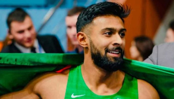 লন্ডনে ইমরানুরের জাতীয় রেকর্ড