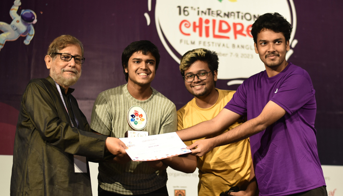 শিশু চলচ্চিত্র উৎসবে যে ছবিগুলো সেরা হলো
