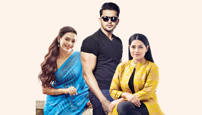 বায়োপিক নিয়ে টরন্টো উৎসবে তিশা-শুভর সঙ্গী  নুসরাত ফারিয়া