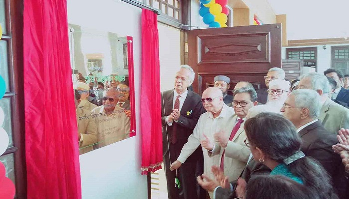 সুপ্রিম কোর্টে দৃষ্টিনন্দন লাইব্রেরির যাত্রা শুরু