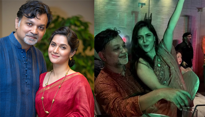 আমিই সৃজিতের বড় গিফট, বললেন মিথিলা