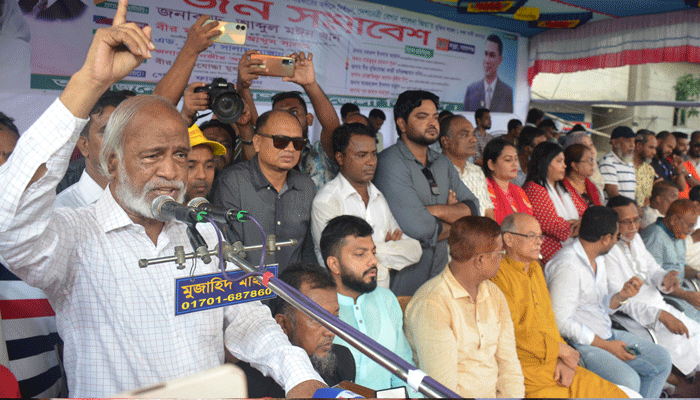 ১০ কোটি টাকার প্রকল্প বাড়িয়ে শত কোটি করে সরকার: মঈন খান