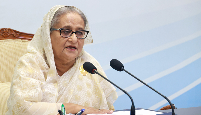 আমরা কারো সঙ্গে যুদ্ধ চাই না: প্রধানমন্ত্রী