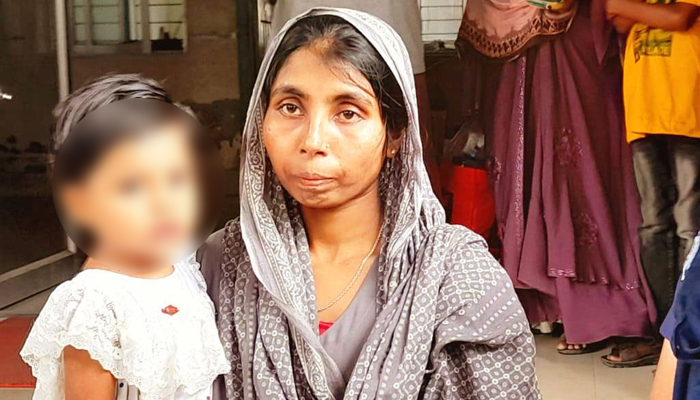 মায়ের সঙ্গে কারাগারে শিশু মৌ