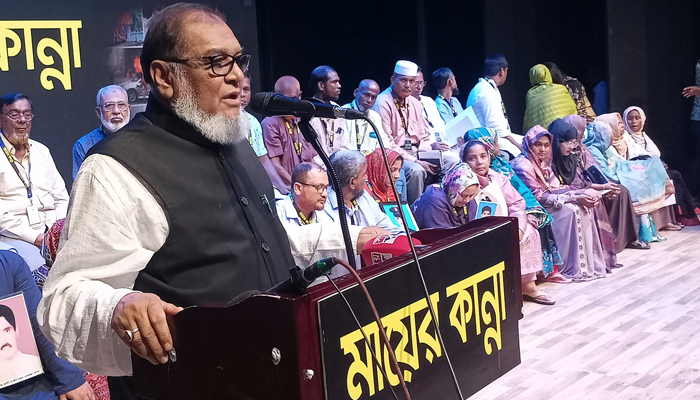 পঁচাত্তরের পর নির্বিচারে হত্যাকারীদের বিচারে কমিশন গঠন হবে: মুক্তিযুদ্ধমন্ত্রী