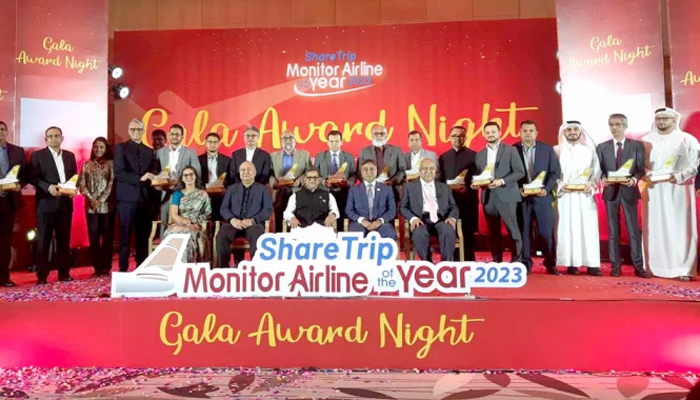 ১৬ ক্যাটেগরিতে  সেরা এয়ারলাইনস  পুরস্কার ঘোষণা