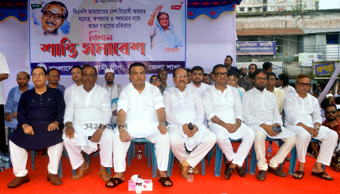 বিএনপির রোডমার্চে গেলে যশোরে ফিরতে পারবেন না, বললেন শাহীন চাকলাদার