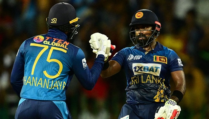 পাকিস্তানকে বিদায় করে ফাইনালে শ্রীলঙ্কা