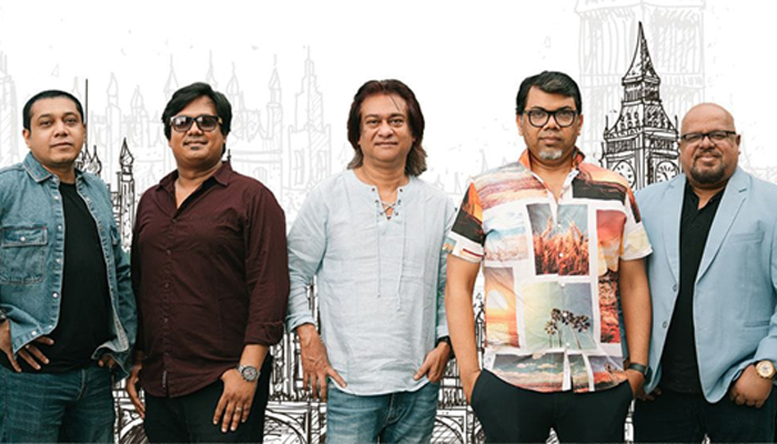 ৫০ বছর পূর্তিতে সোলসের পঞ্চম গান ‘হাওয়াই মিঠাই’