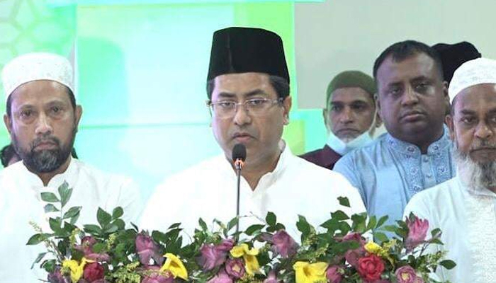 ঈমান মজবুতে প্রিয় নবীকে অন্তর থেকে ধারণ করতে হবে: তাপস