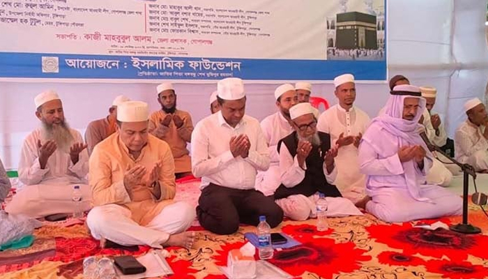 বঙ্গবন্ধুর সমাধিসৌধ কমপ্লেক্সে ঈদে মিলাদুন্নবী (সা.) উদযাপন