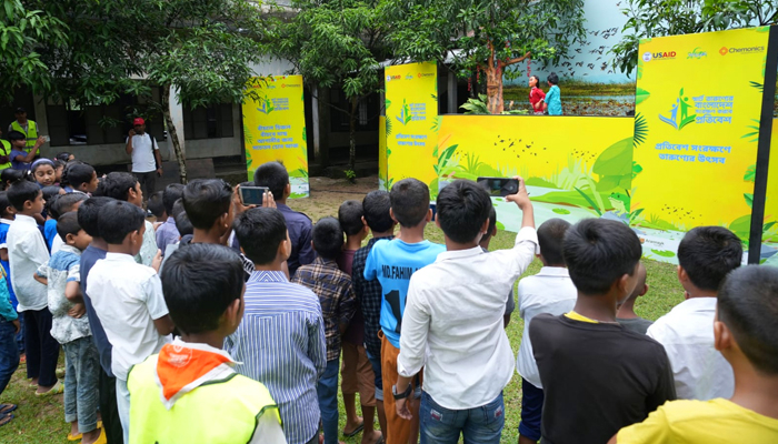 প্রাকৃতিক পরিবেশের ভারসাম্য ও জীববৈচিত্র্য রক্ষায় তারুণ্যের উৎসব