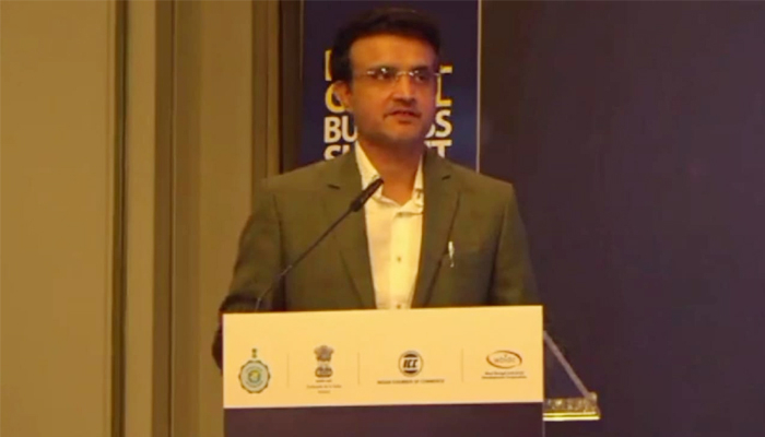মেদিনীপুরে ইস্পাত কারখানা করবেন সৌরভ গাঙ্গুলি
