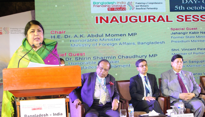 বাংলাদেশ-ভারত প্রতিবেশী কূটনীতির রোল মডেল: স্পিকার বাংলাদেশ-ভারত প্রতিবেশী কূটনীতির রোল মডেল: স্পিকার