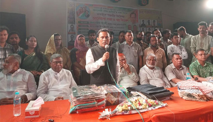 সাম্প্রদায়িক সম্প্রীতি আমাদের ঐতিহ্য: সুজিত নন্দী সাম্প্রদায়িক সম্প্রীতি আমাদের ঐতিহ্য: সুজিত নন্দী