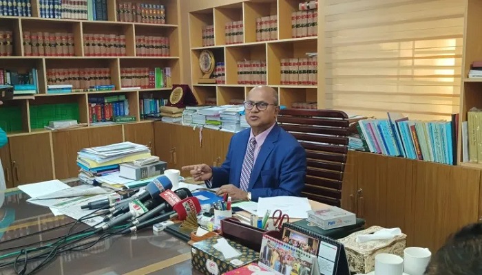 ‘প্রধান বিচারপতির বাসভবনে হামলা বিচার বিভাগের ওপর আঘাত’ ‘প্রধান বিচারপতির বাসভবনে হামলা বিচার বিভাগের ওপর আঘাত’