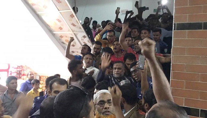 হবিগঞ্জে বিএনপির ১৪ নেতাকর্মী কারাগারে হবিগঞ্জে বিএনপির ১৪ নেতাকর্মী কারাগারে