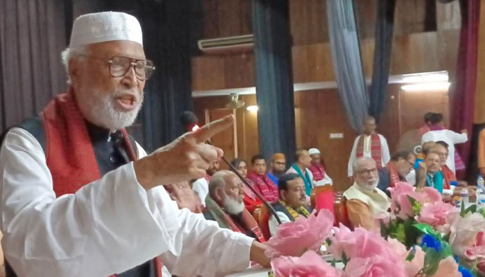 ভোটাররা কেন্দ্রে গেলে যুক্তরাষ্ট্র কী করল তা বড় কথা নয়: কাদের সিদ্দিকী ভোটাররা কেন্দ্রে গেলে যুক্তরাষ্ট্র কী করল তা বড় কথা নয়: কাদের সিদ্দিকী