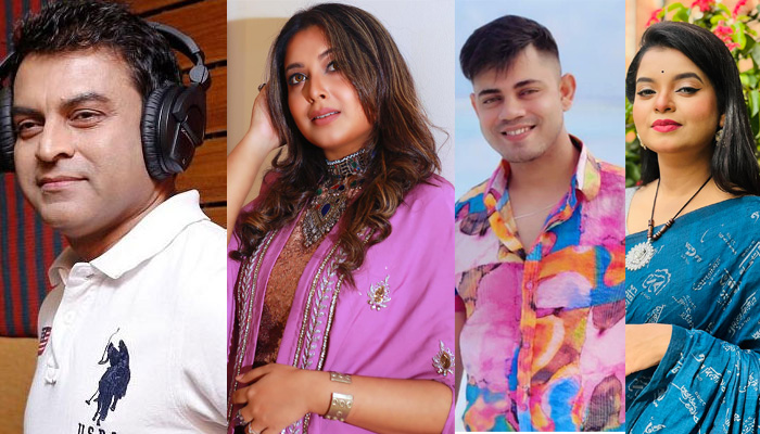 দুই যুগ আগের সেই গান নতুন করে গাইলেন চার শিল্পী দুই যুগ আগের সেই গান নতুন করে গাইলেন চার শিল্পী
