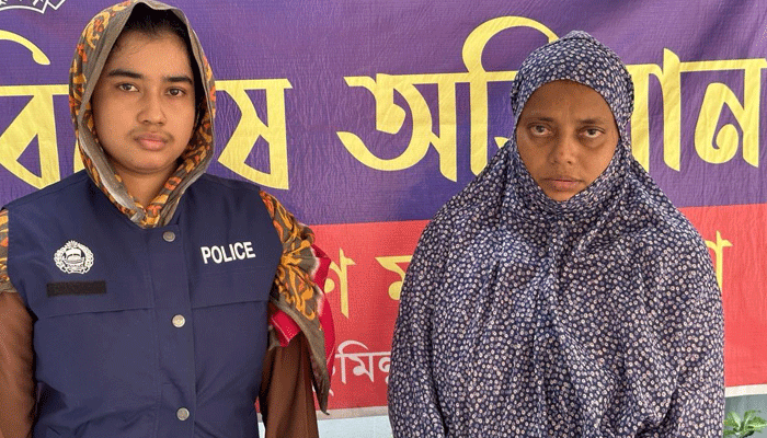 নির্যাতনের পর শিশু গৃহকর্মীকে বাথরুমে বন্দি: গৃহকর্ত্রী গ্রেপ্তার নির্যাতনের পর শিশু গৃহকর্মীকে বাথরুমে বন্দি: গৃহকর্ত্রী গ্রেপ্তার